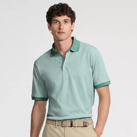 Men's Short Sleeve Cotton Supima Polo Shirt - primary