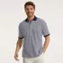 Men's Short Sleeve Cotton Supima Polo Shirt, alternative image