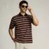 Men's Short Sleeve Cotton Supima Polo Shirt, alternative image