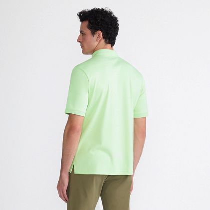 Men's Short Sleeve Cotton Supima Polo Shirt - image 1