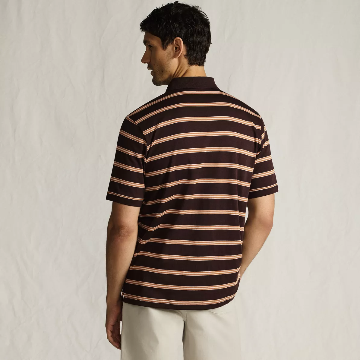 Men's Short Sleeve Cotton Supima Polo Shirt