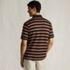 Men's Short Sleeve Cotton Supima Polo Shirt, Back
