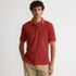Men's Short Sleeve Cotton Supima Polo Shirt, Front