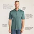 Men's Short Sleeve Cotton Supima Polo Shirt, alternative image