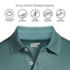 Men's Short Sleeve Cotton Supima Polo Shirt, alternative image