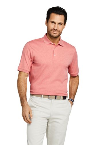 lands end men's supima polo