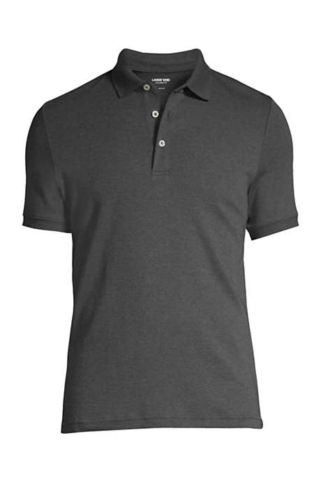 Men's Tailored Fit Short Sleeve Supima Polo