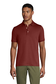  Men's Supima Polo Shirt, Tailored Fit   