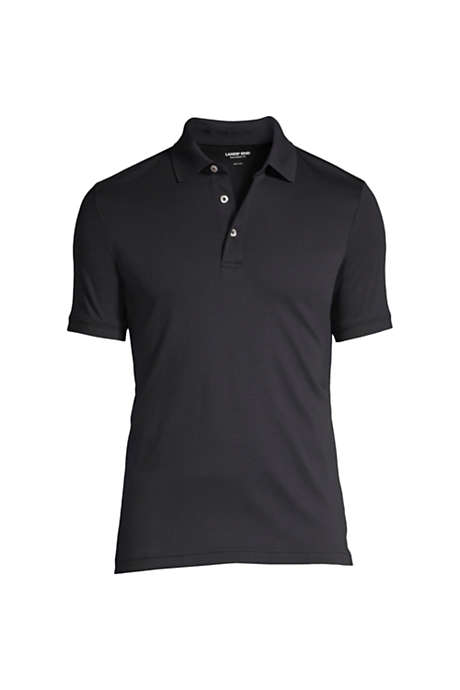 Men's Tailored Fit Short Sleeve Supima Polo