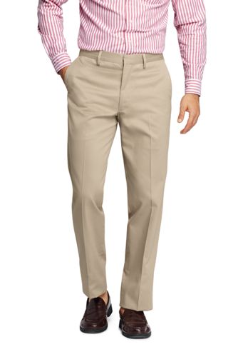 men's covert twill ultraflex dress pants