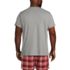 Men's Big and Tall Crewneck Undershirt 3 Pack, Back