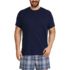 Men's Big and Tall Crewneck Undershirt 3 Pack, Front
