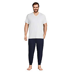 Men's Big and Tall V-Neck Undershirt 3 Pack, alternative image