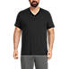 Men's Big and Tall V-Neck Undershirt 3 Pack, Front