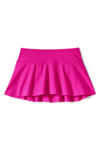 lands end swim mini skirt