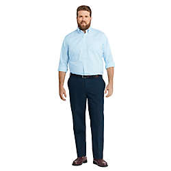 Men's Big and Tall Traditional Fit No Iron Chino Pants, alternative image