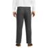 Men's Big and Tall No Iron Traditional Fit Plain Front Chino Pant, Back