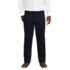 Men's Big and Tall No Iron Traditional Fit Plain Front Chino Pant, Front