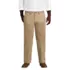 Men's Big and Tall No Iron Traditional Fit Plain Front Chino Pant, Front