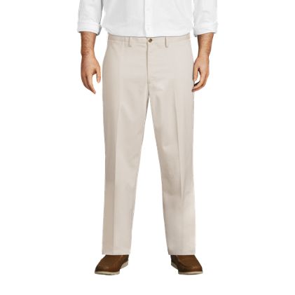 Men's Big and Tall No Iron Traditional Fit Plain Front Chino Pant - image 2