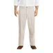 Men's Big and Tall Traditional Fit No Iron Chino Pants, Front