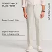 Men's Traditional Fit No Iron Chino Pants