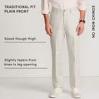 Men's Traditional Fit No Iron Chino Pants