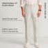 Men's Big and Tall No Iron Traditional Fit Plain Front Chino Pant, alternative image
