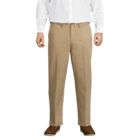 Men's Comfort Waist No Iron Chino Pants