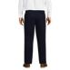 Men's Big and Tall Comfort Waist Pleated No Iron Chino Pants, Back