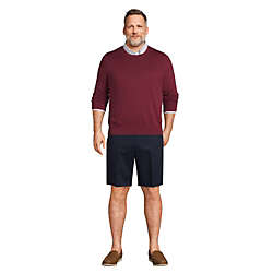 Men's Big and Tall Comfort Waist 9 Inch No Iron Chino Shorts, alternative image
