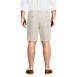 Men's Big and Tall Comfort Waist Pleated 9 Inch No Iron Chino Shorts, Back