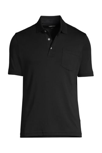 mens polo shirts with breast pocket uk