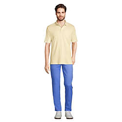 Men's Short Sleeve Super Soft Supima Polo Shirt with Pocket, alternative image