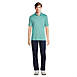 Men's Tall Short Sleeve Super Soft Supima Polo Shirt with Pocket, alternative image