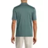 Men's Short Sleeve Cotton Supima Polo Shirt with Pocket, Back