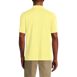 Men's Short Sleeve Cotton Supima Polo Shirt with Pocket, Back