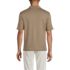 Men's Short Sleeve Cotton Supima Polo Shirt with Pocket, Back