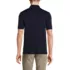 Men's Short Sleeve Cotton Supima Polo Shirt with Pocket, Back