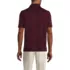 Men's Short Sleeve Cotton Supima Polo Shirt with Pocket, Back