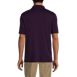 Men's Short Sleeve Cotton Supima Polo Shirt with Pocket, Back