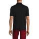 Men's Short Sleeve Cotton Supima Polo Shirt with Pocket, Back