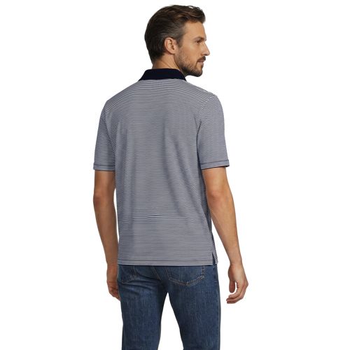 Radiant Navy Micro Stripe
