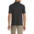 Men's Short Sleeve Cotton Supima Polo Shirt with Pocket, Back