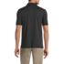 Men's Short Sleeve Cotton Supima Polo Shirt with Pocket, Back