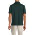 Men's Short Sleeve Cotton Supima Polo Shirt with Pocket, Back