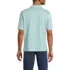 Men's Short Sleeve Cotton Supima Polo Shirt with Pocket, Back
