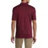 Men's Short Sleeve Cotton Supima Polo Shirt with Pocket, Back