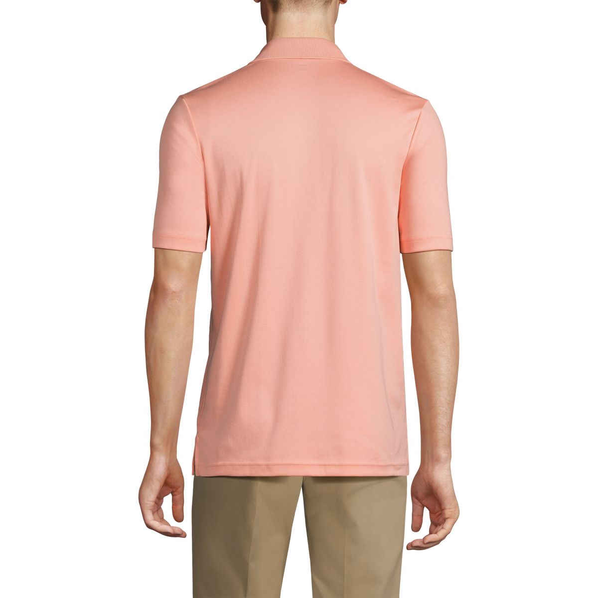 Men's Short Sleeve Cotton Supima Polo Shirt with Pocket