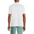 Men's Short Sleeve Cotton Supima Polo Shirt with Pocket, Back